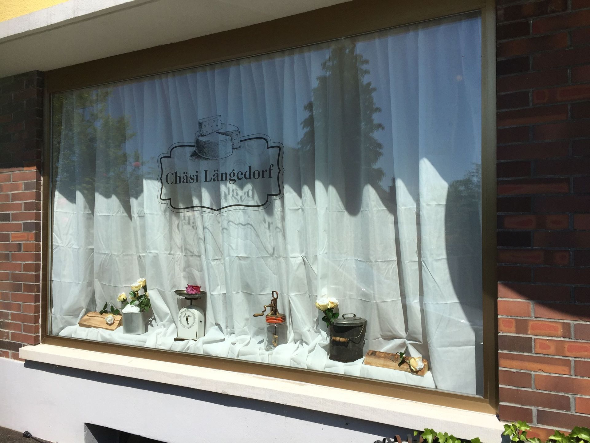 Foto von Aussen - Chäsi Längedorf - Langendorf