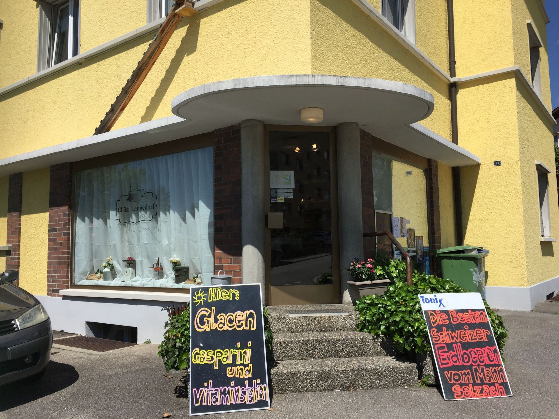 Foto von Aussen - Chäsi Längedorf - Langendorf 2