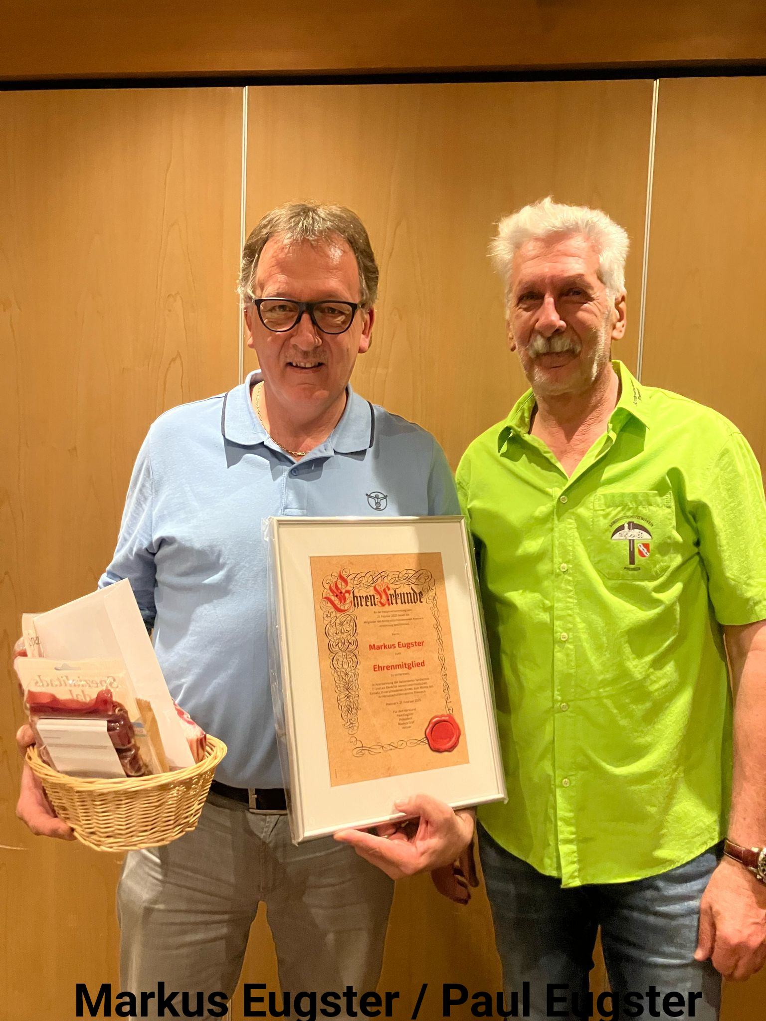 Markus Eugster / Paul Eugster