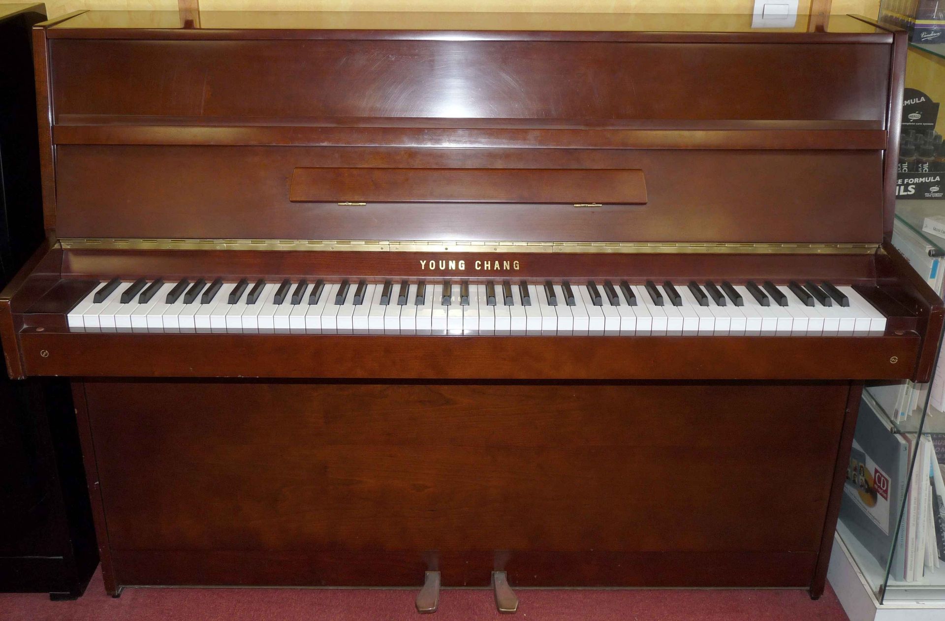 Pianos d'occasion piano neuf garantie livraison accordé livré professionnel magasin   Yamaha Silent origine