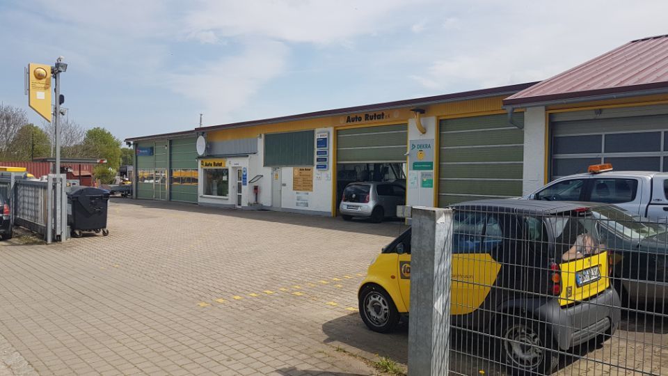 Werkstatt von außen