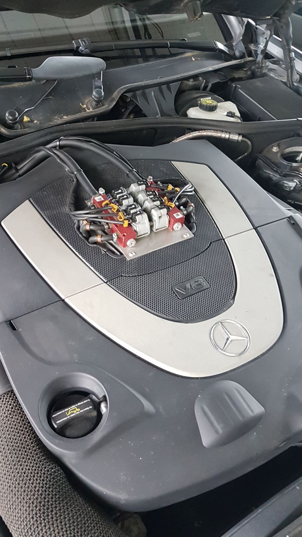 Mercedes Benz Motor