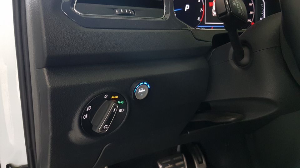 Cockpit-Panel für Autogas