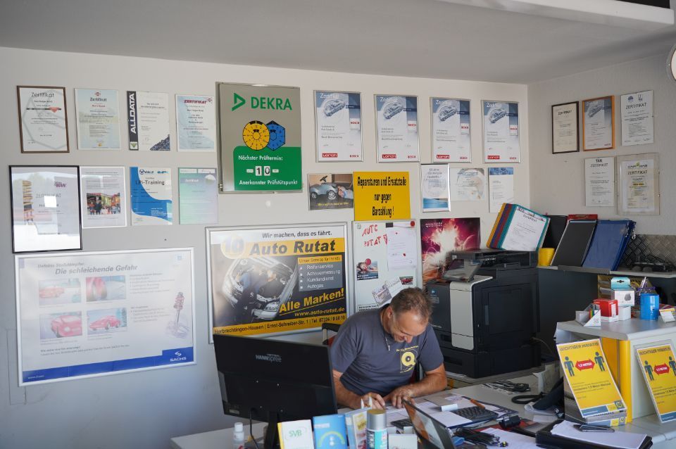 Mitarbeiter im Büro