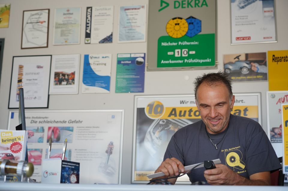 Mitarbeiter im Büro