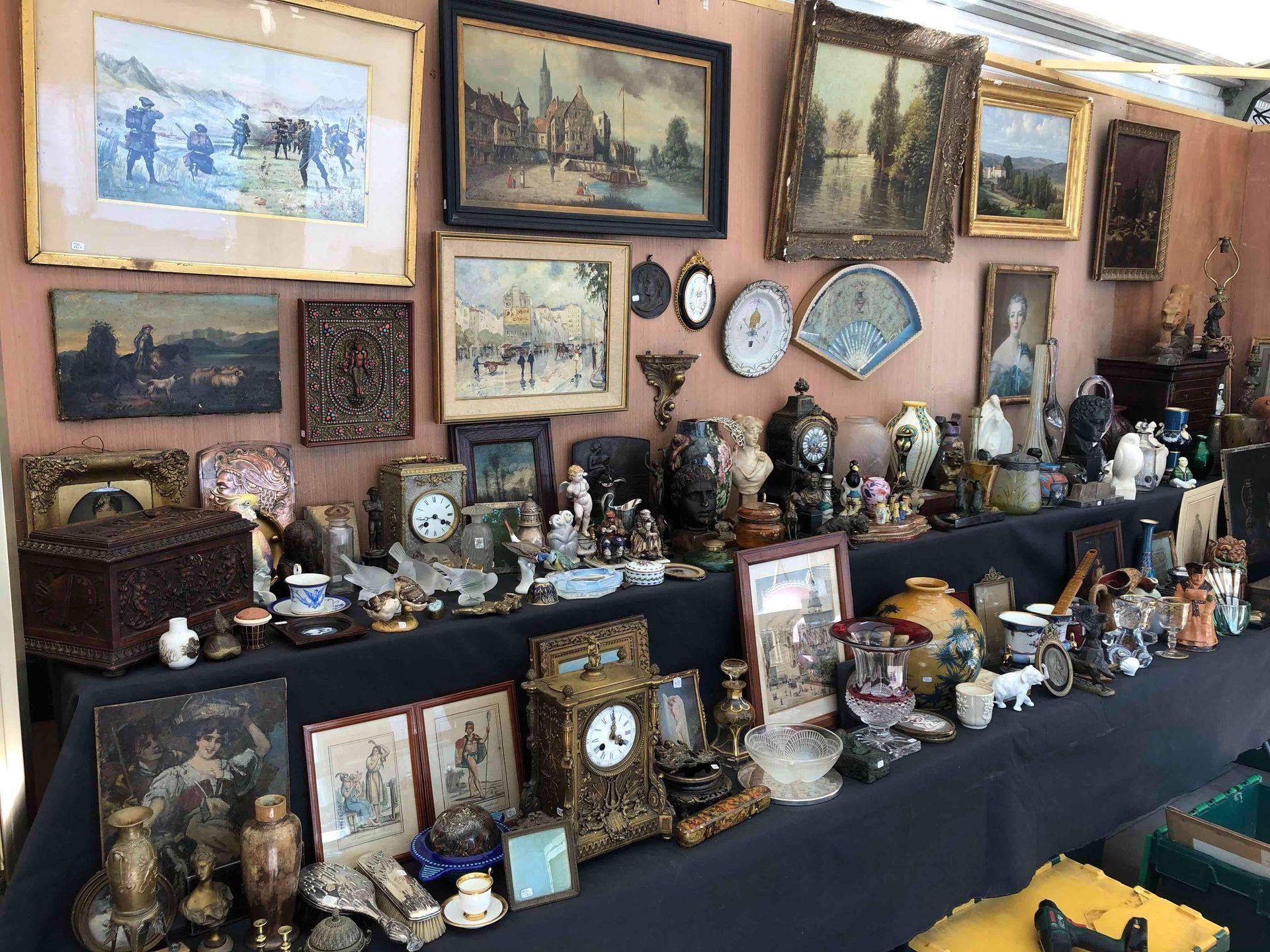 Différentes antiquités