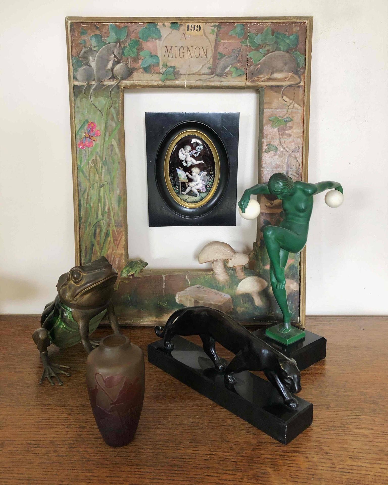 Brocante d'antiquités à Paris dans les Yvelines - acheteur d'antiquités