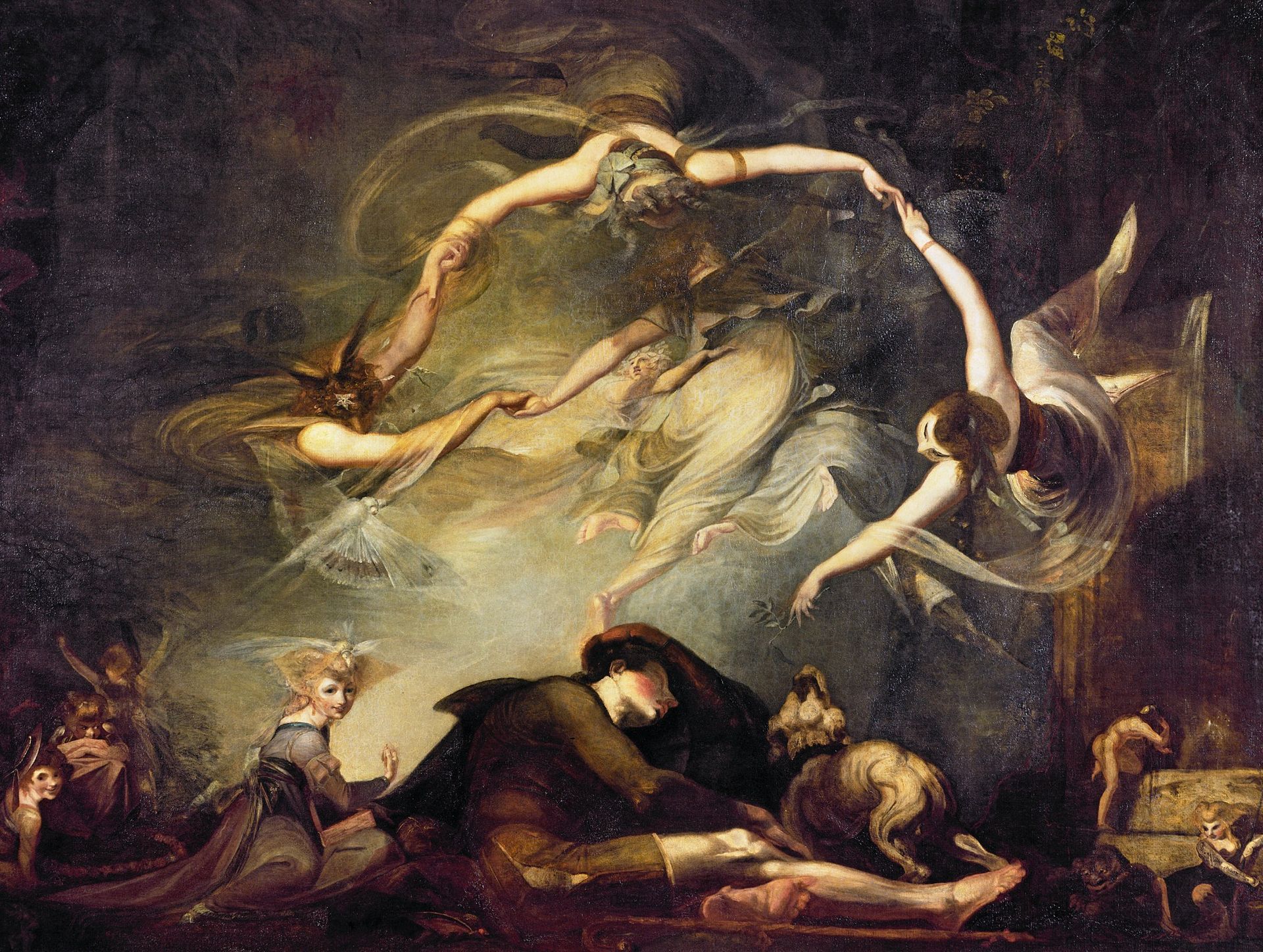 Tableau antique - achat d'antiquités