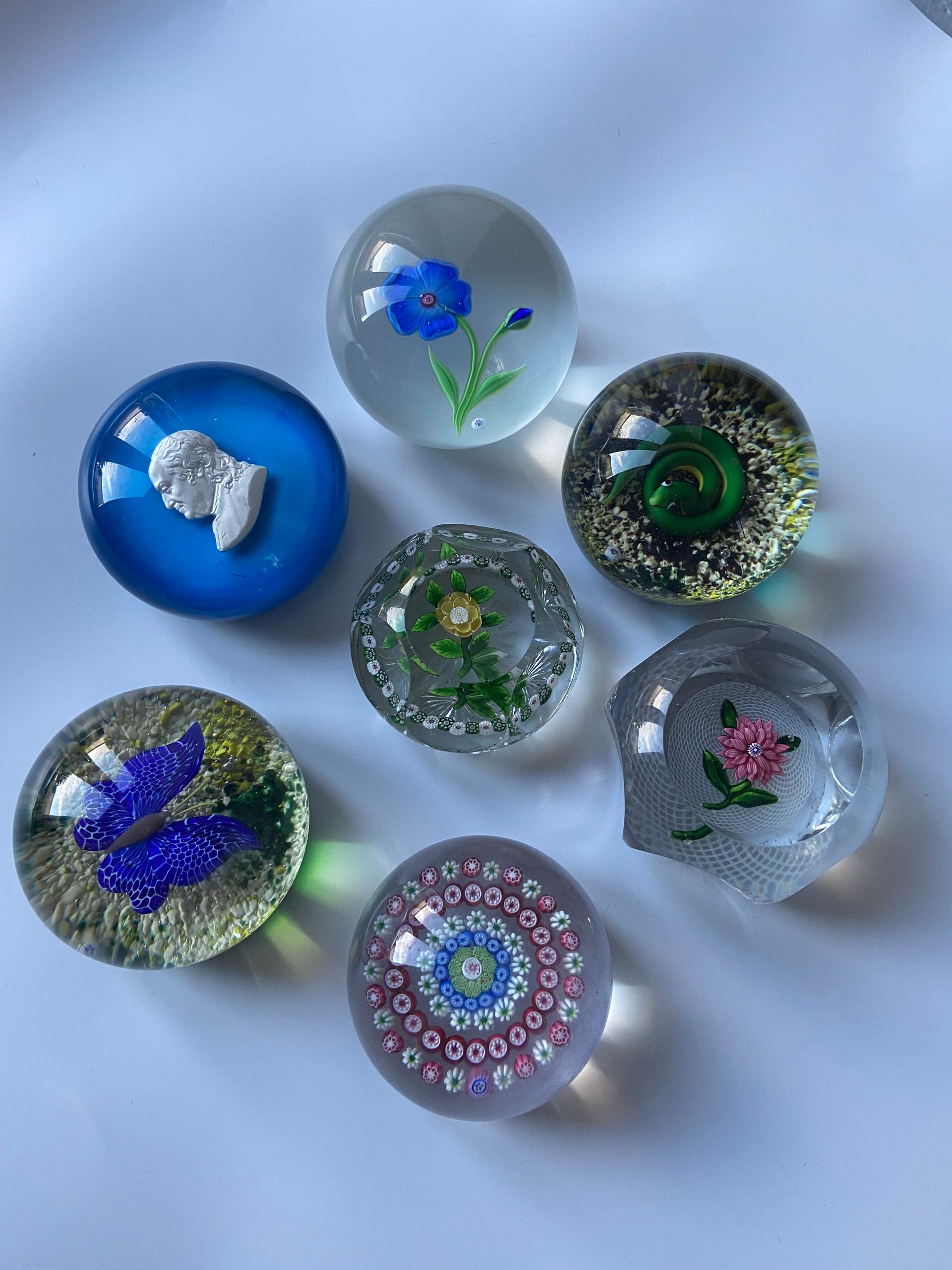 Jeu de billes anciennes