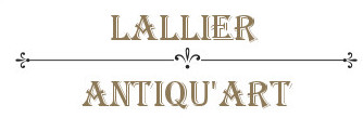 Logo Lallier Antiqu'Art dans les Yvelines