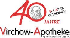 Virchow-Apotheke 40 Jahre