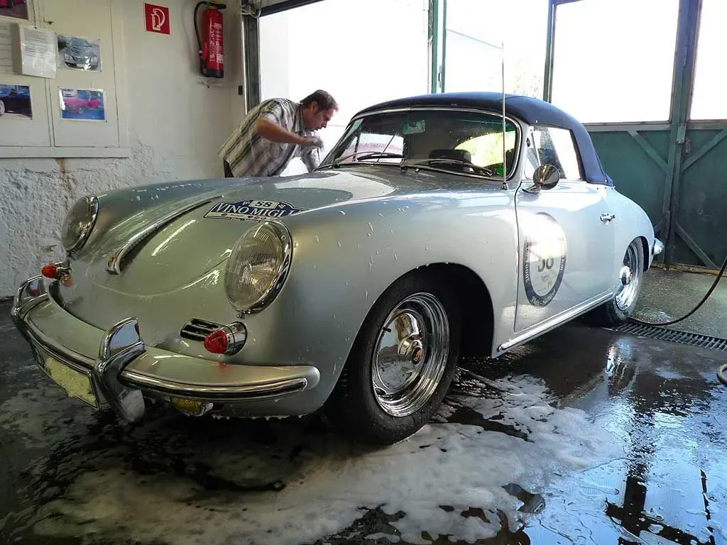 Fahrzeugpflege Oldtimer