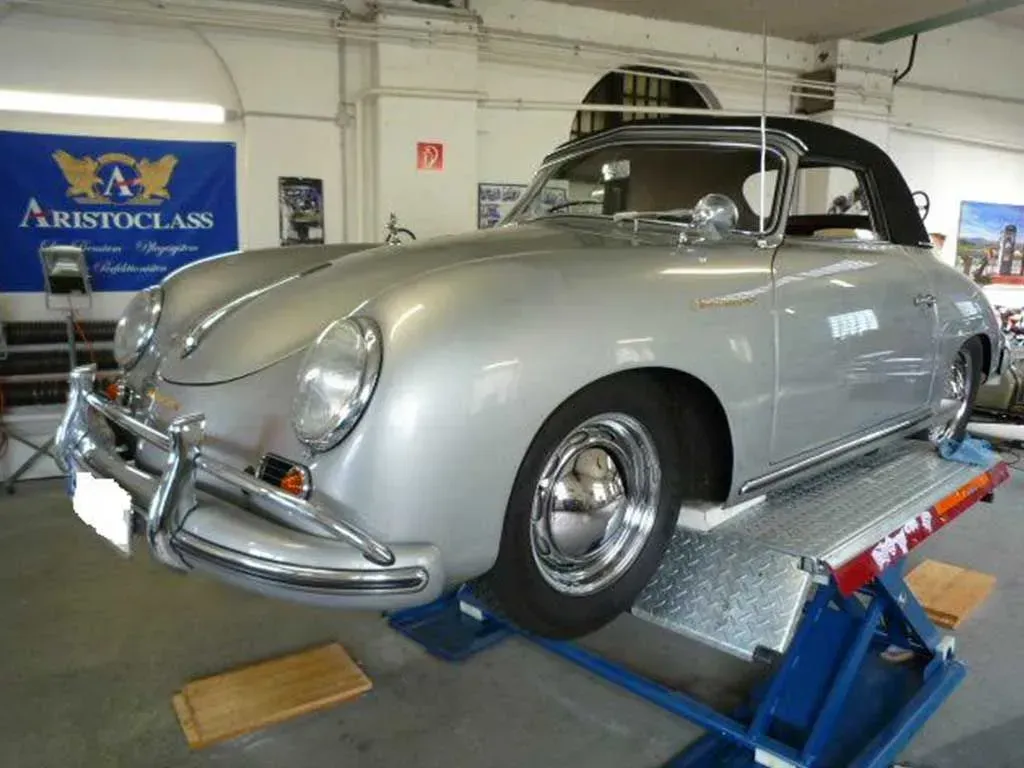 Fahrzeugpflege Oldtimer