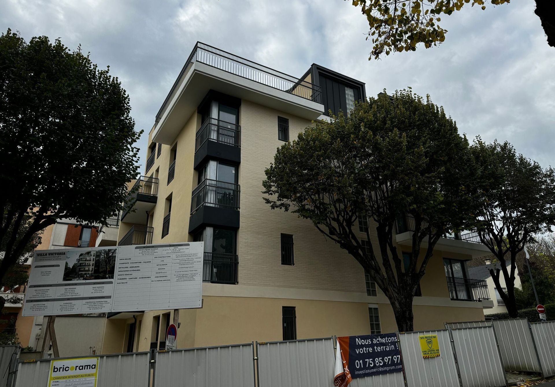 Un immeuble rénové