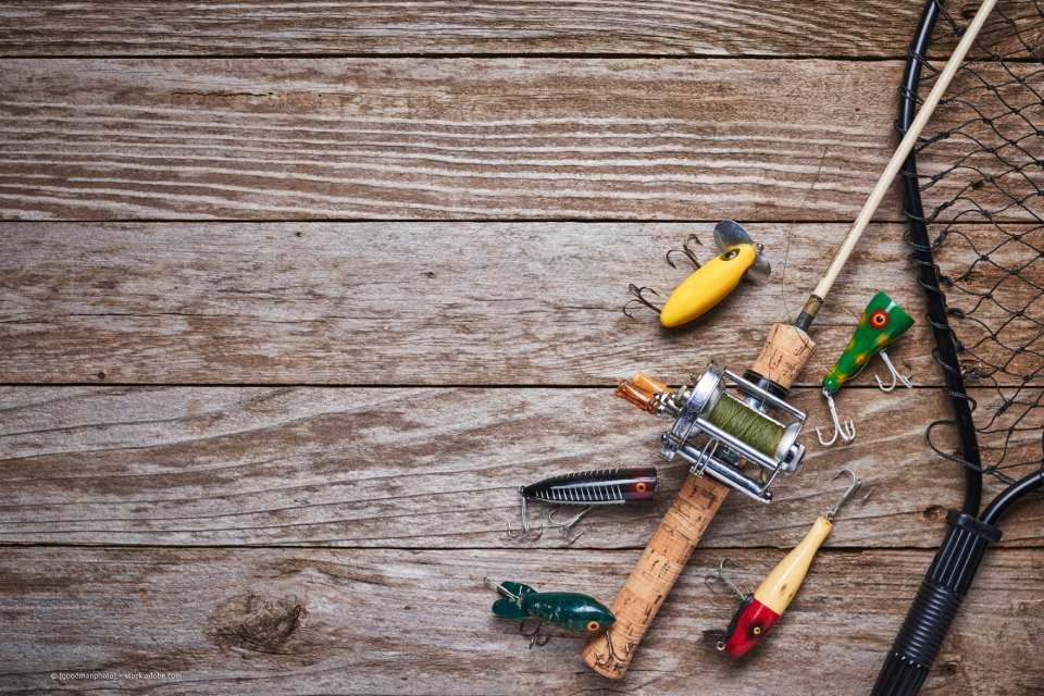 Anglerausrüstung
