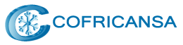 Un logotipo para cofricansa con un copo de nieve.