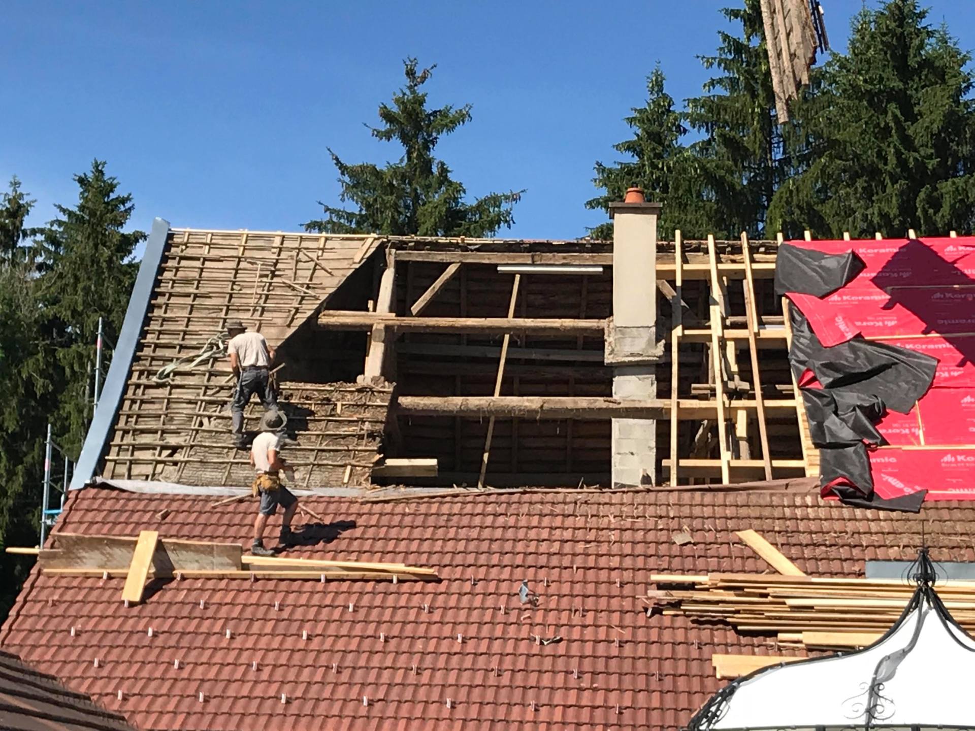 Rénovation de couverture