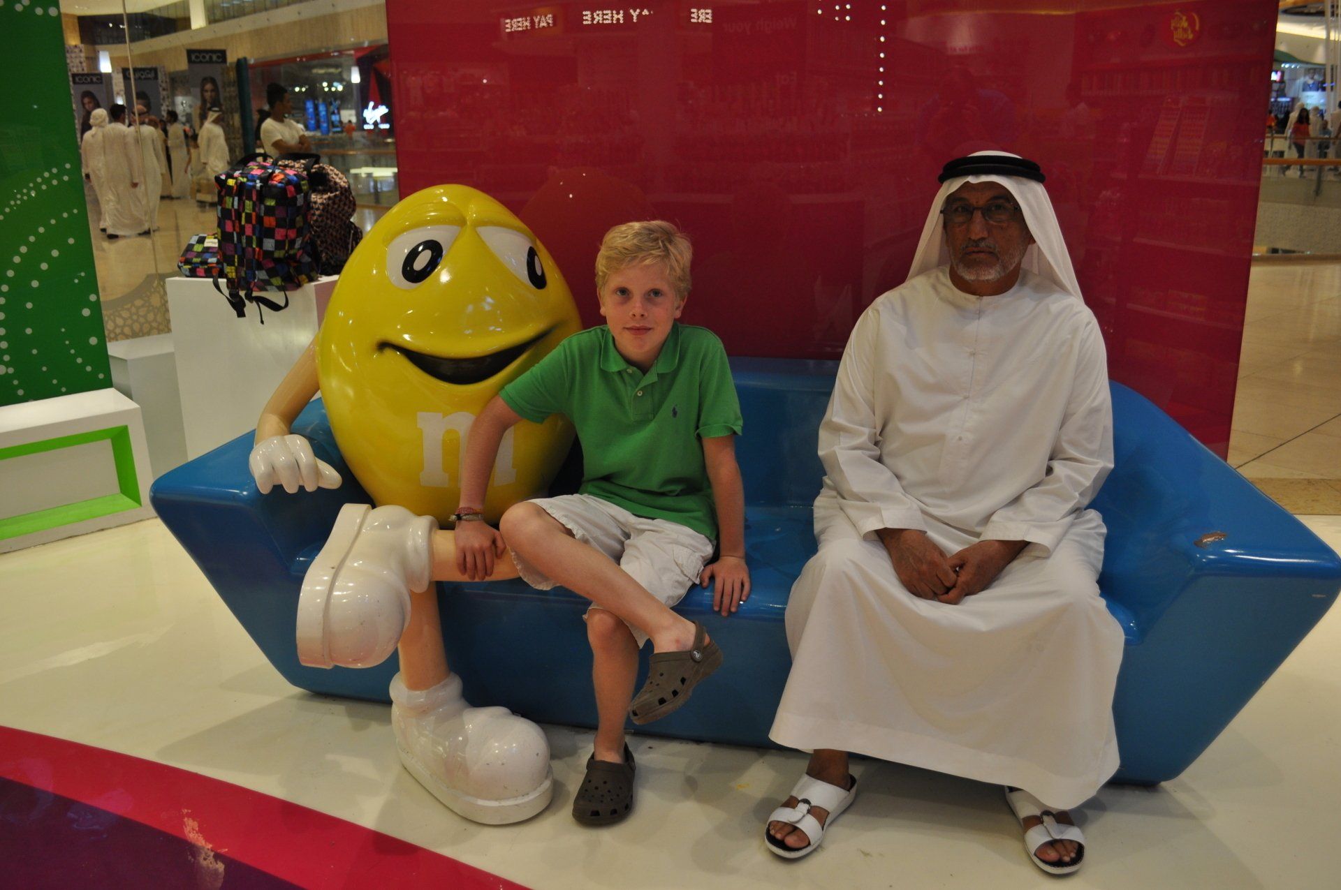 Mooie reis naar Abu Dhabi