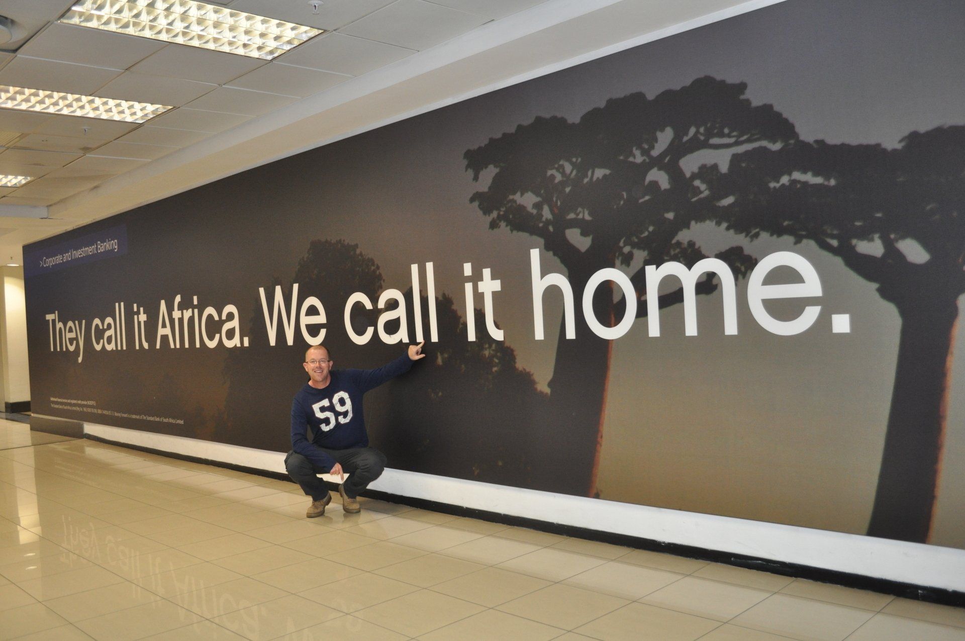 Reizen naar Afrika