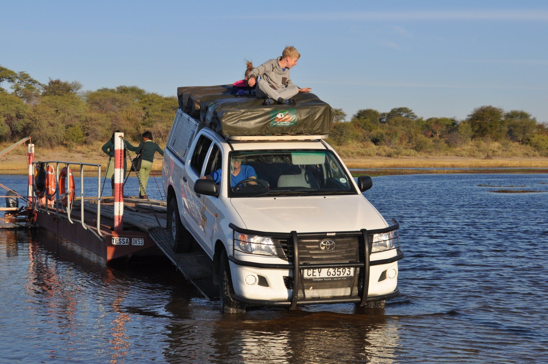 Jeepsafari Botswana
