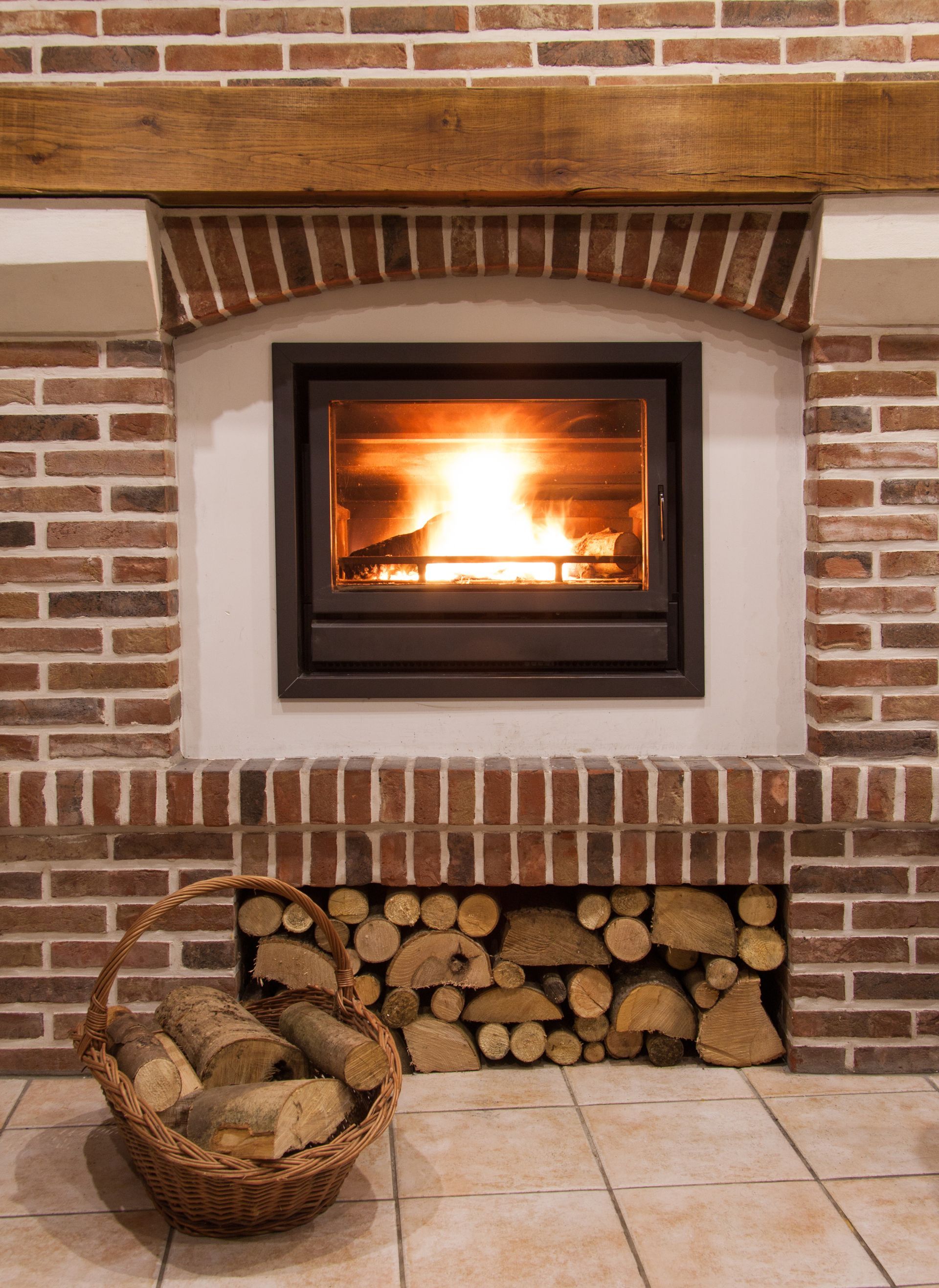 Un insert à bois