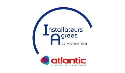 Logo Atlantic installateur agréé