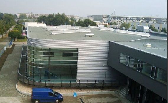 Betriebsgebäude in Dessau