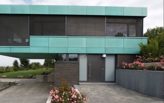 1.800 qm Abdichtung, FPO-Bahn