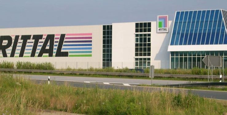 Logistik-Zentrum in Gera