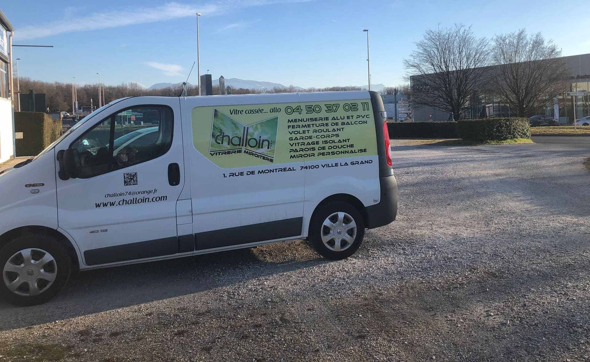 Utilitaire de Challoin