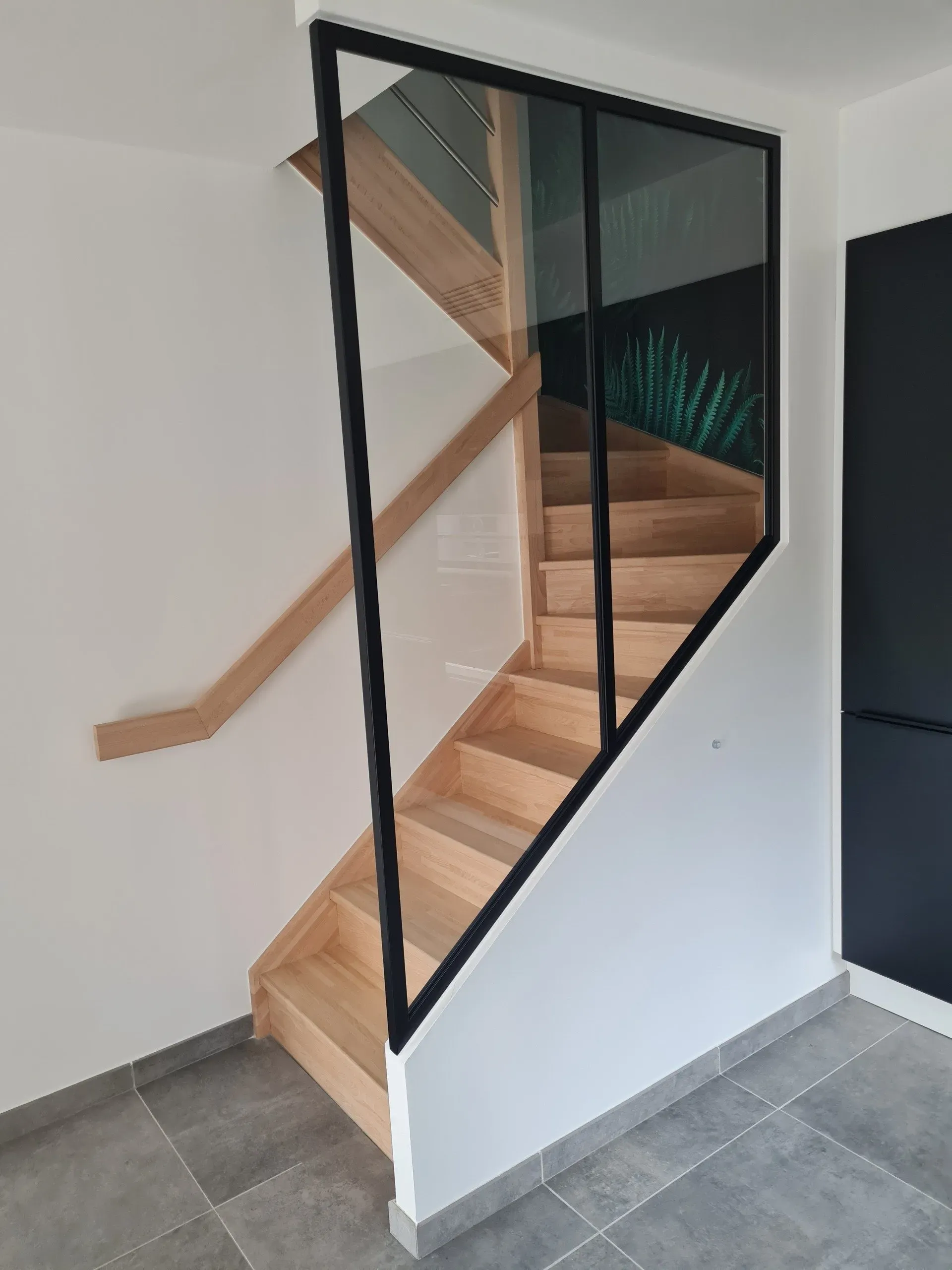 Verrière d'escalier