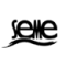 Un logotipo en blanco y negro para una empresa llamada seite.