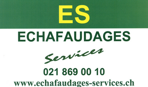 Logo - ES Echafaudages Services SA