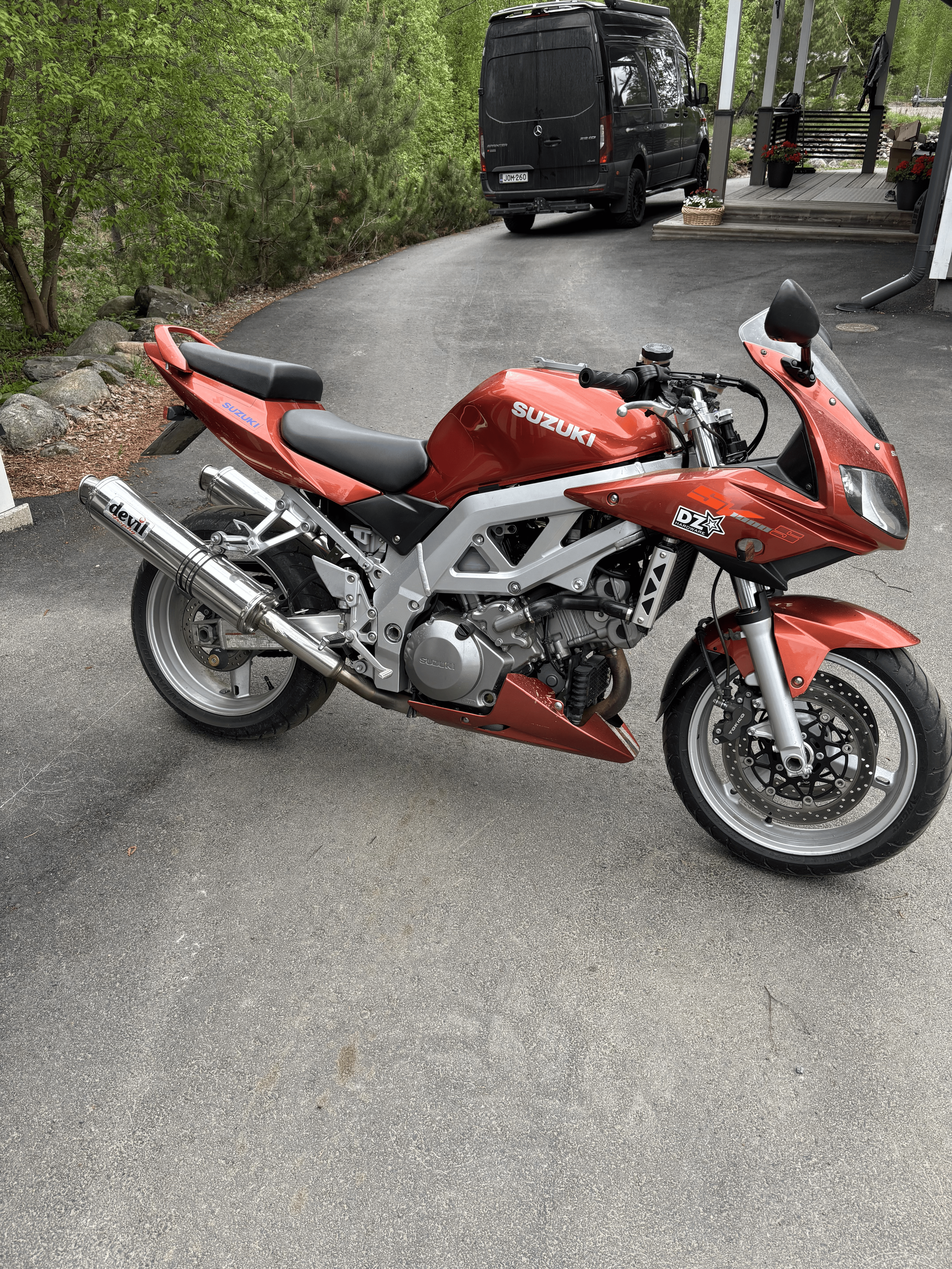 Suzuki Sv 1000