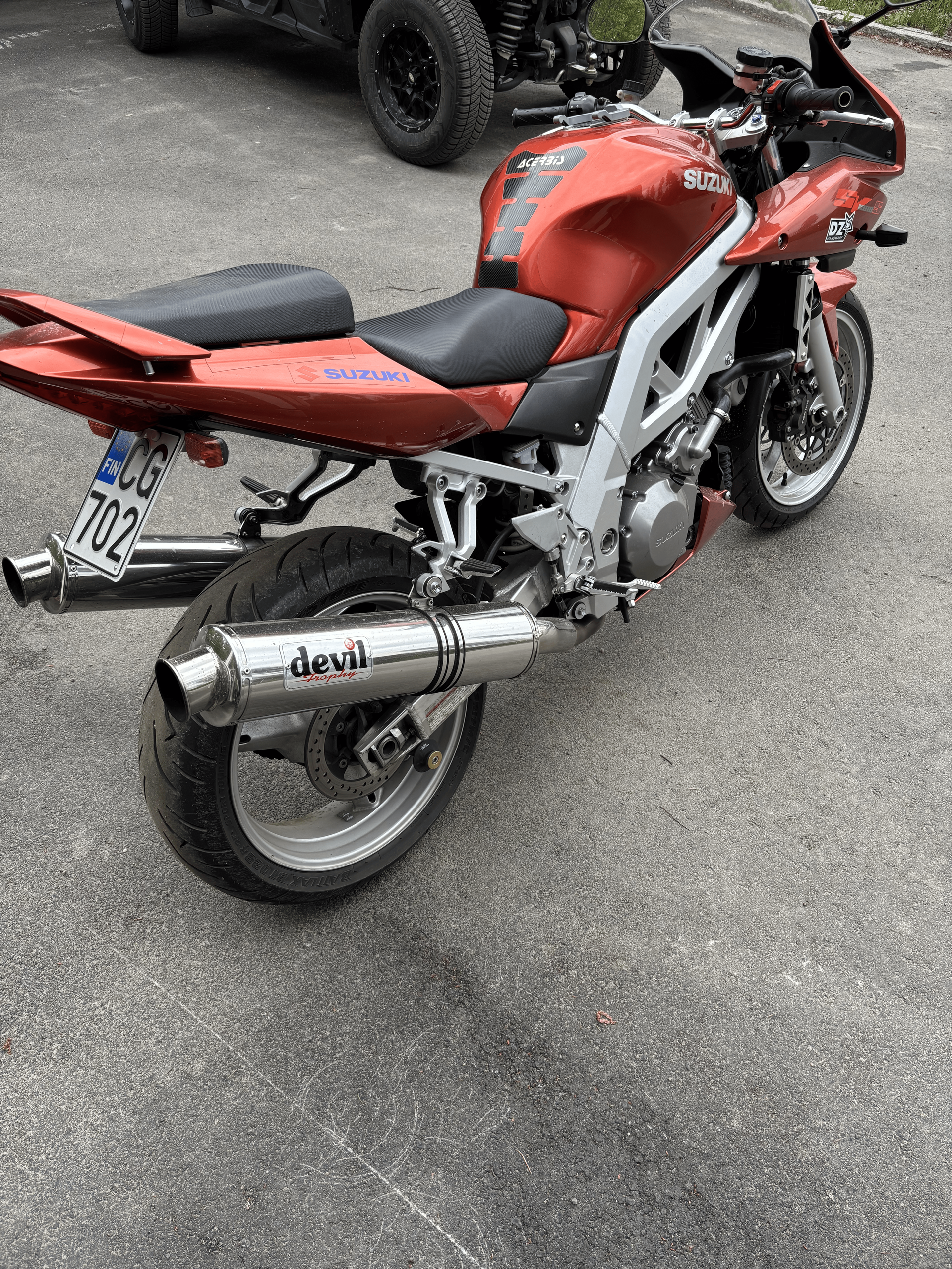 Suzuki Sv 1000