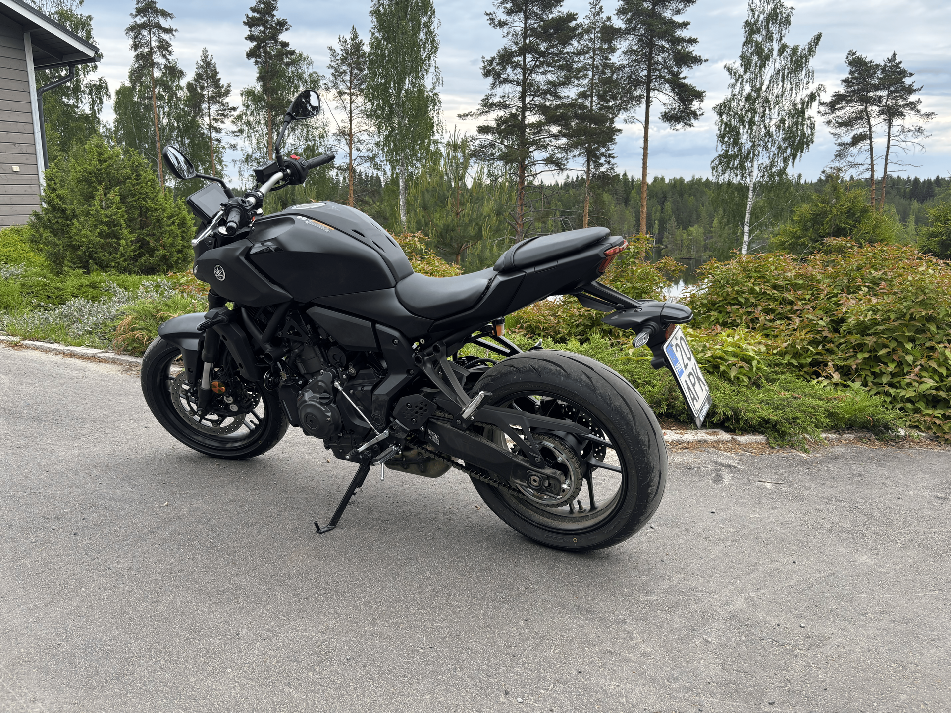 Yamaha mt-07 A2
