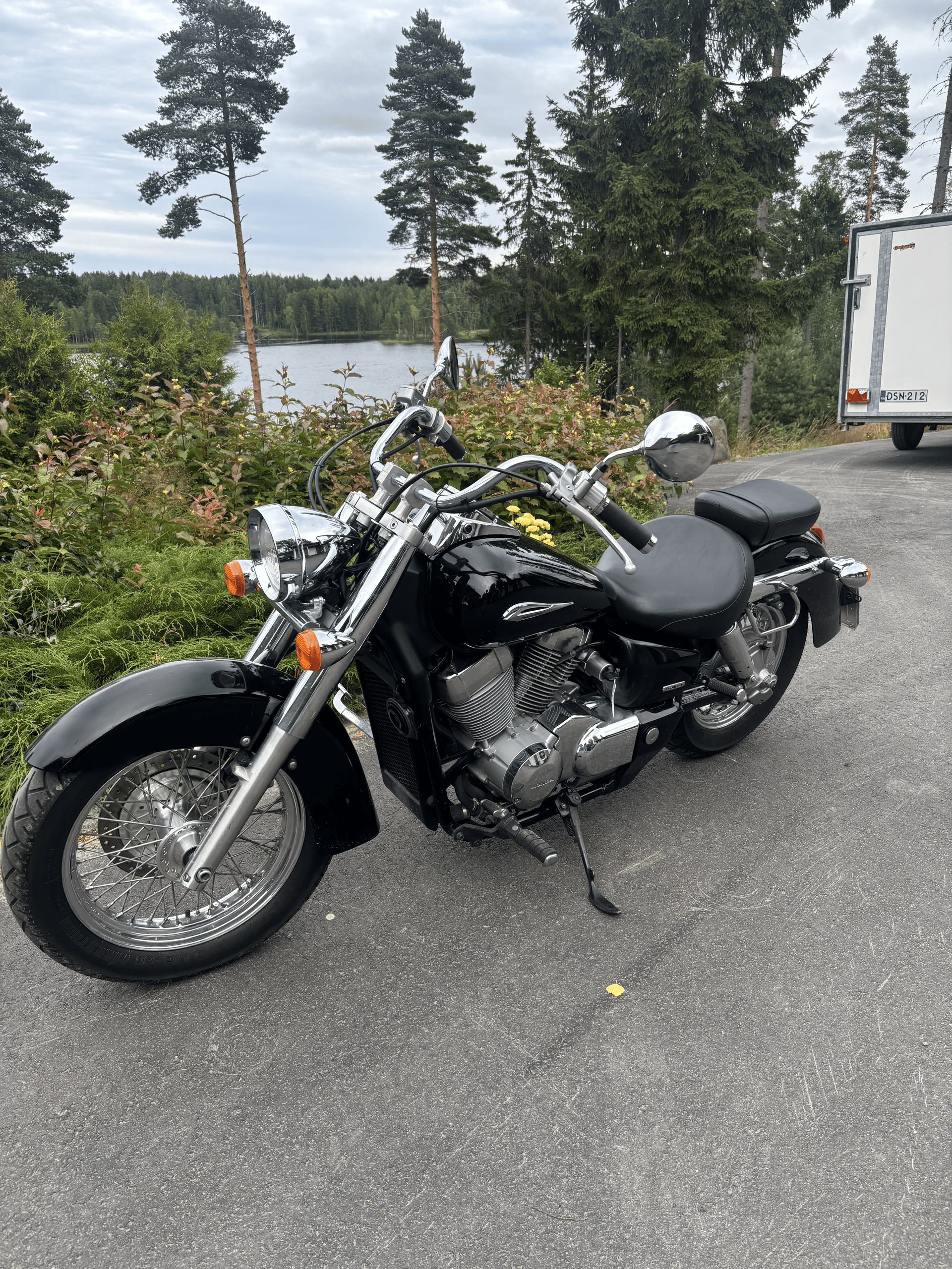 Honda shadow 750