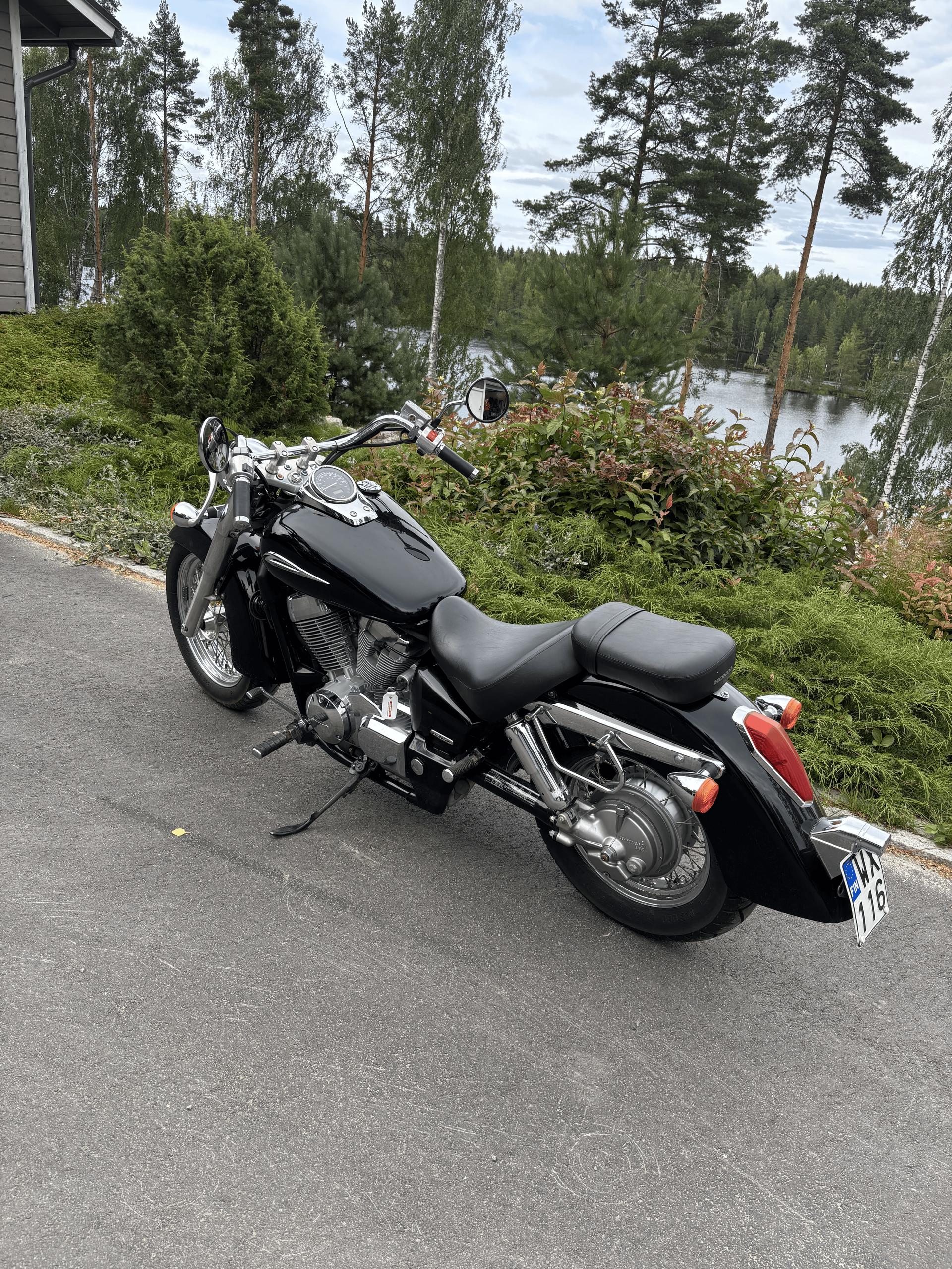 Honda shadow 750