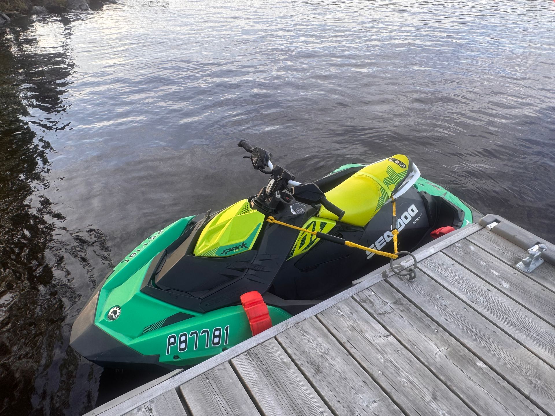 SeaDoo Spark Trixx