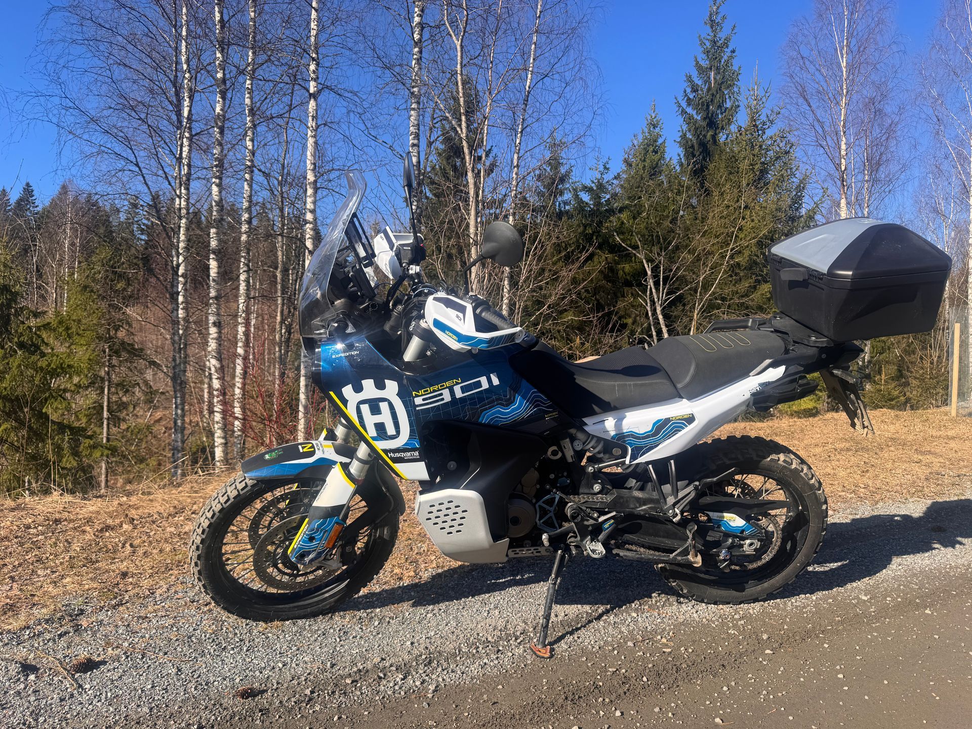 Husgvarna 901 norden expedition