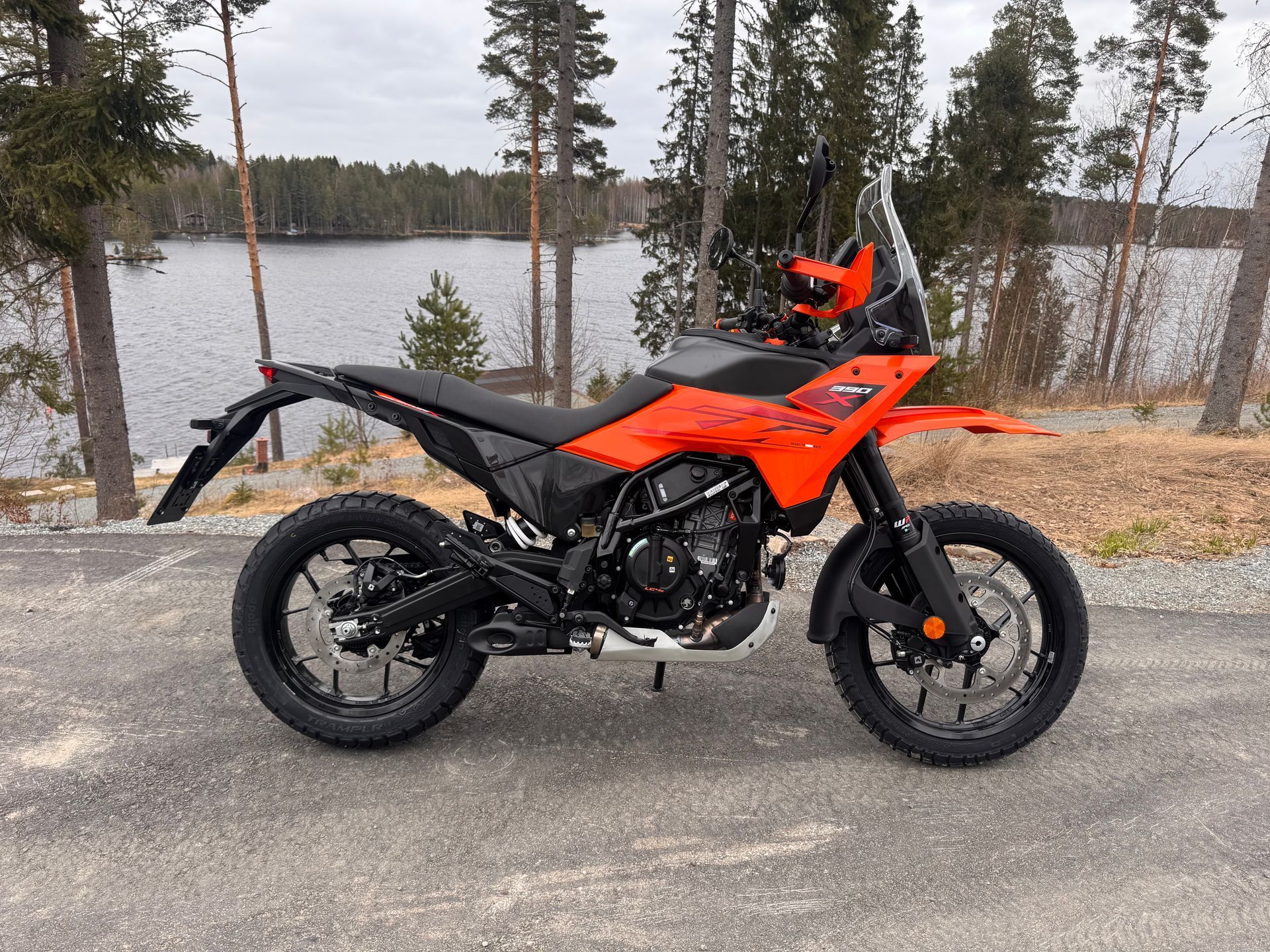 Ktm Smc R 390