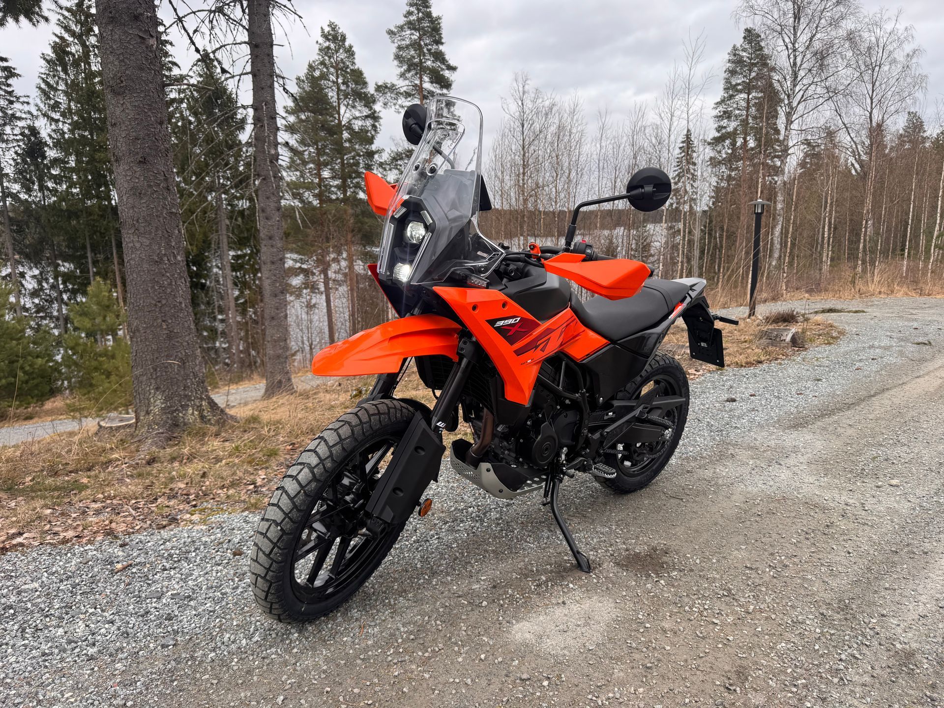 Ktm Smc R 390