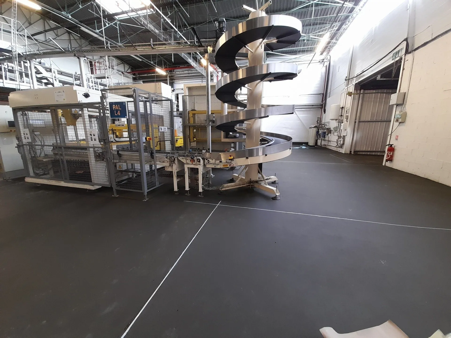 Un tapis roulant en colimaçon