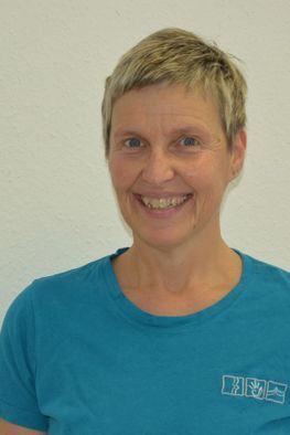 Heike Hieber, Sport- und Gymnastiklehrerin mit Schwerpunkt Sporttherapie und Physiotherapeutin