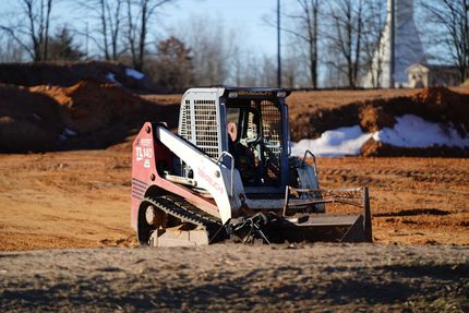 Chargeuse compacte BOBCAT T86