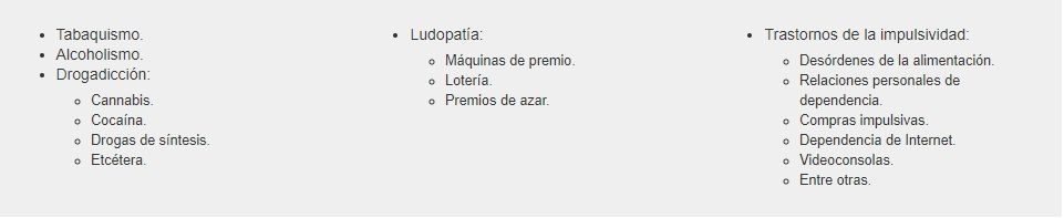 Una imagen borrosa de una lista de palabras sobre un fondo blanco.