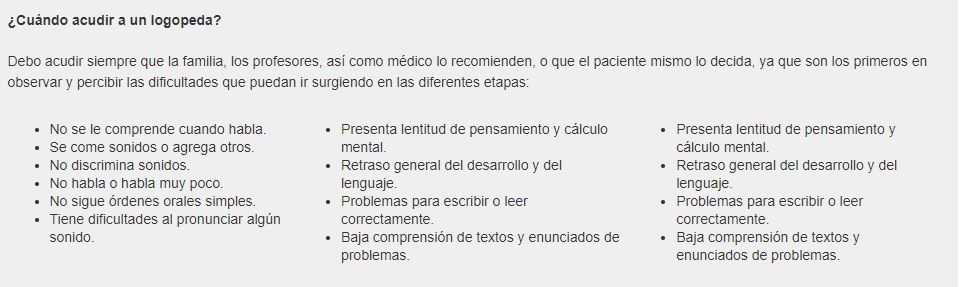 Una página blanca con mucho texto