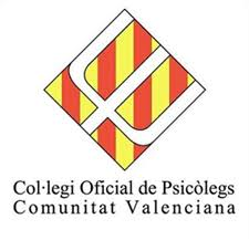 El logotipo del Colegio Oficial de Psicólogos de la Comunidad Valenciana