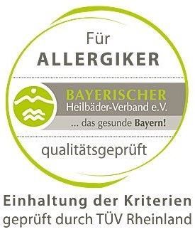 Siegel für Allergiker