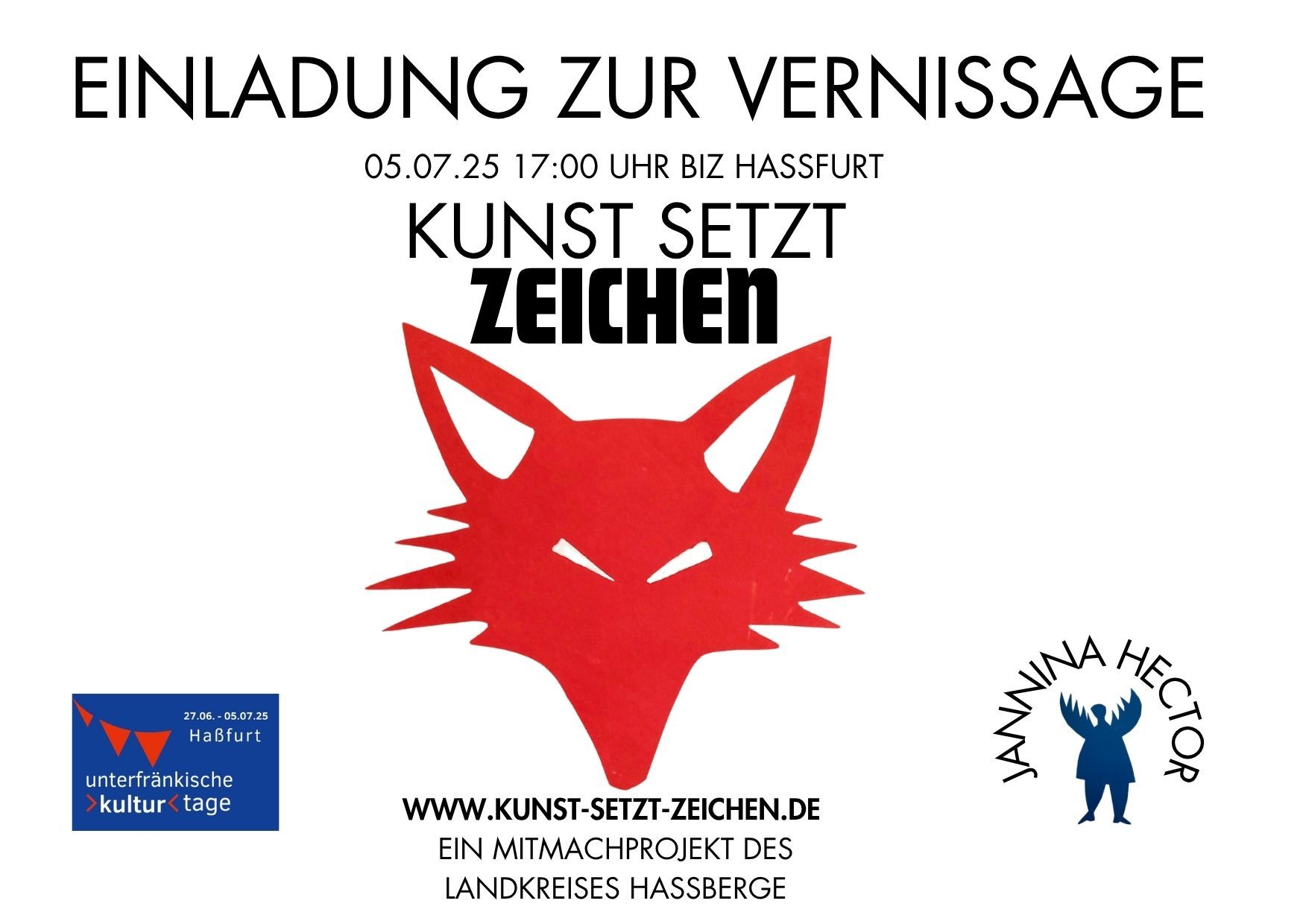 Einladung zur Vernissage 1